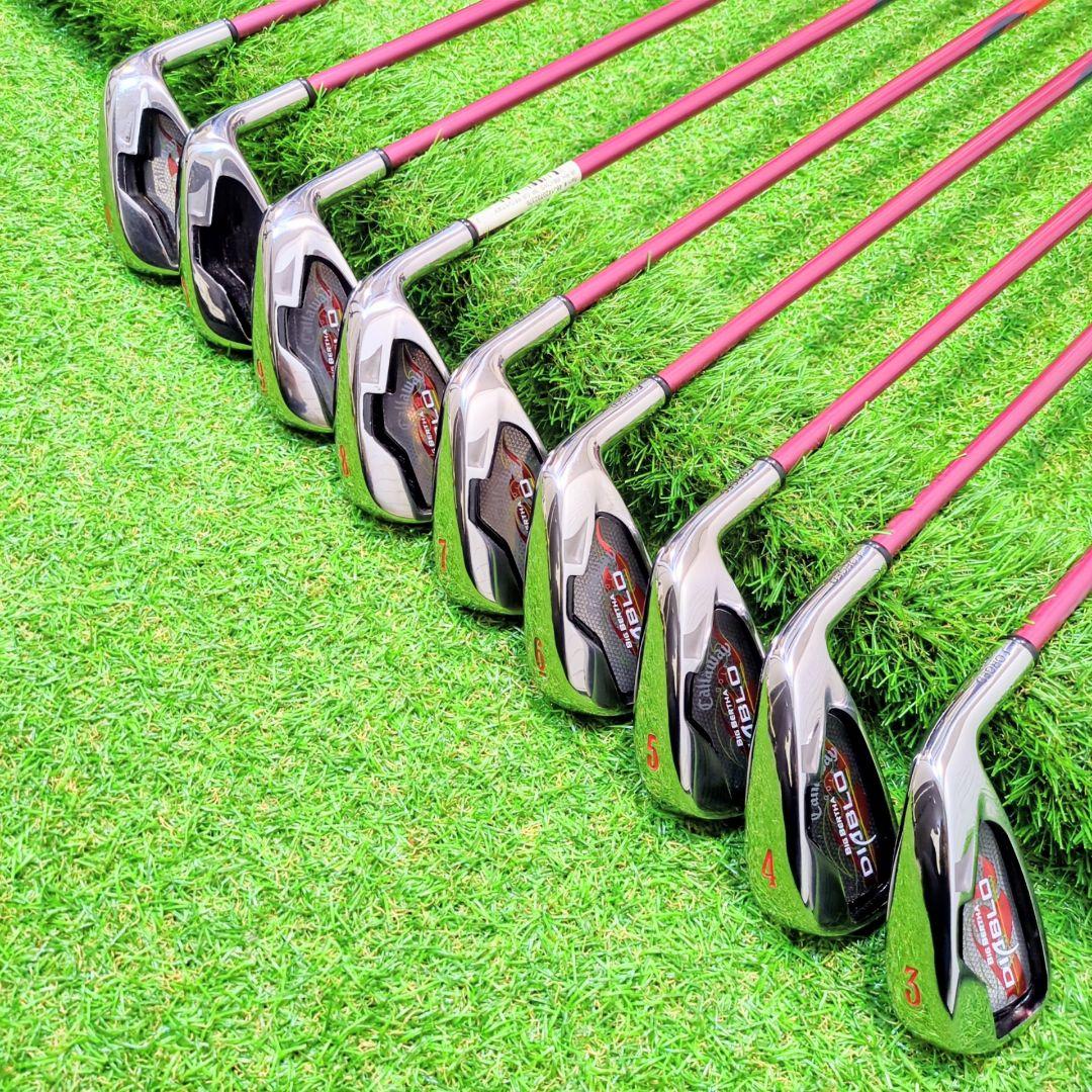 【極美品】 Callaway 　キャロウェイ　レディース クラブ セット