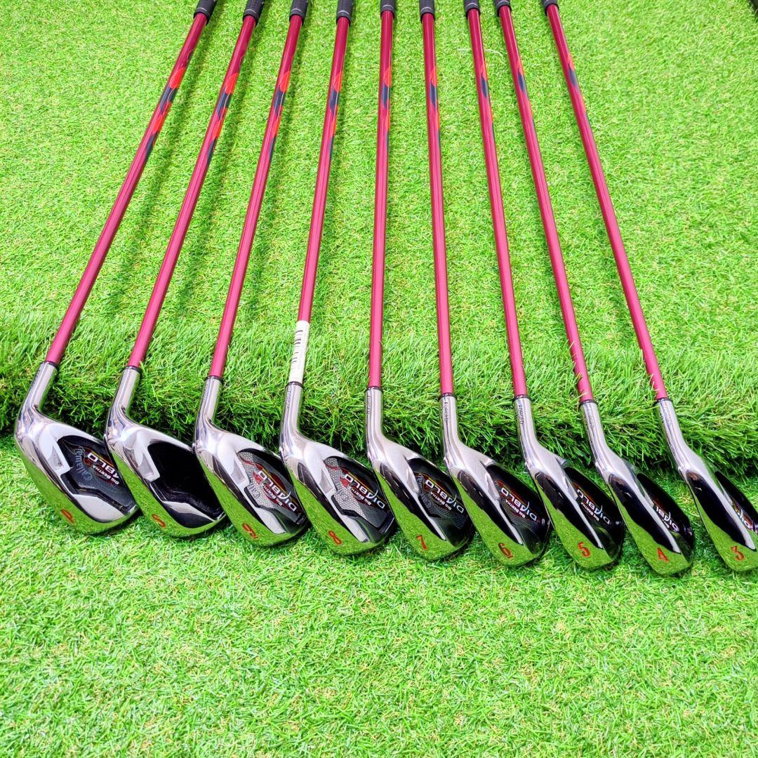 【極美品】 Callaway 　キャロウェイ　レディース クラブ セット