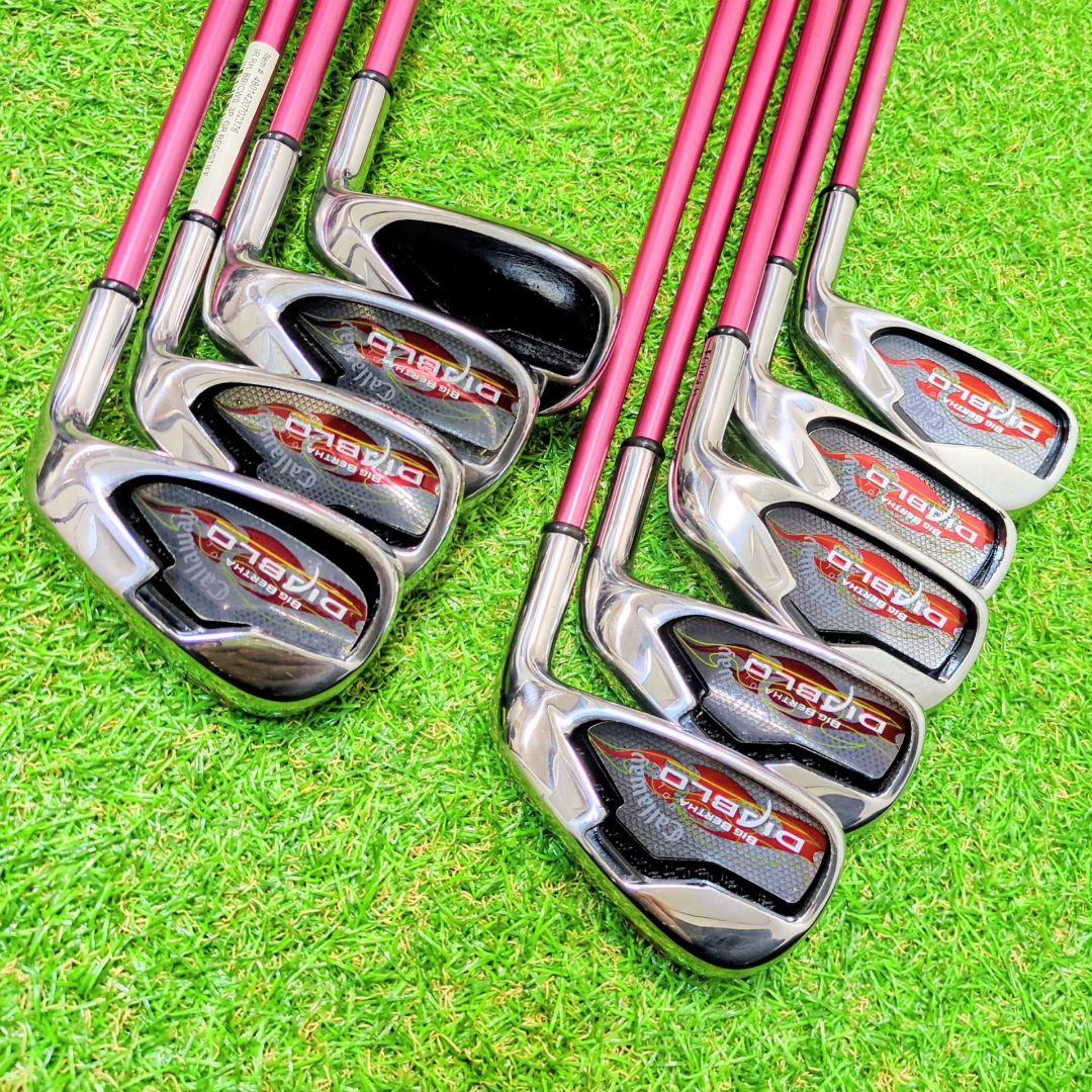 【極美品】 Callaway 　キャロウェイ　レディース クラブ セット