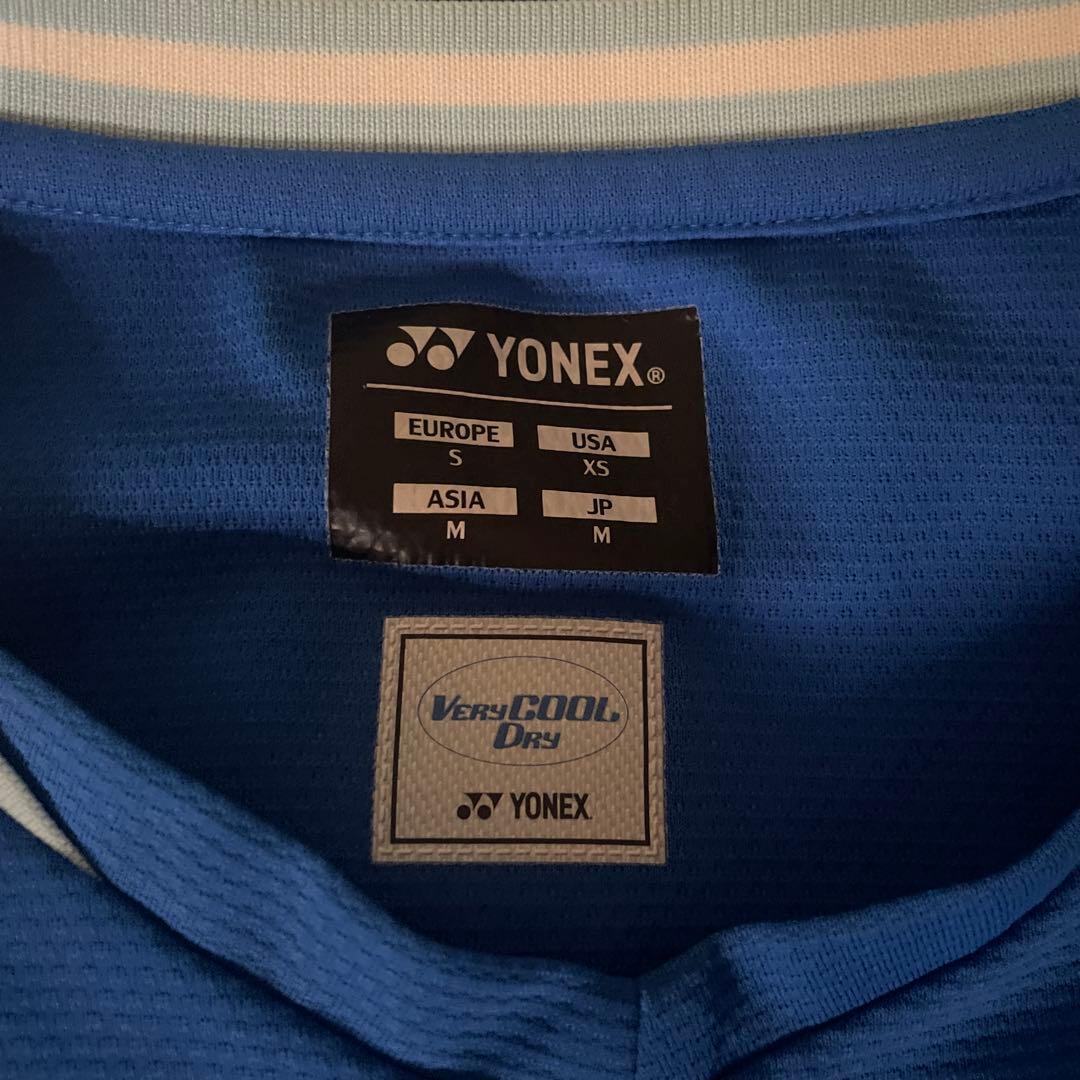 【最終値下げ 】YONEX バドミントン ゲームシャツ Mサイズ 日本代表