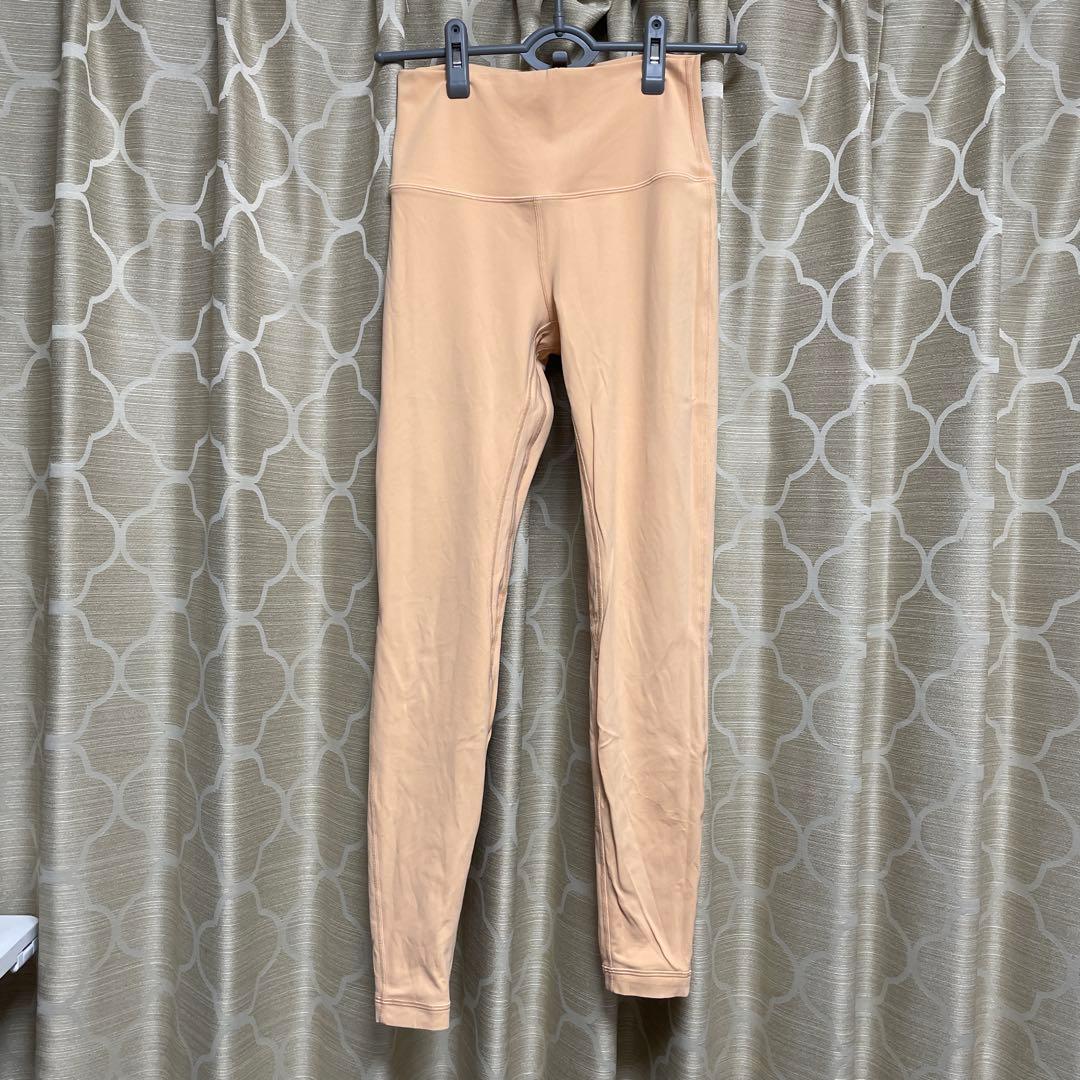 lululemon Align 28 オレンジ サイズ6