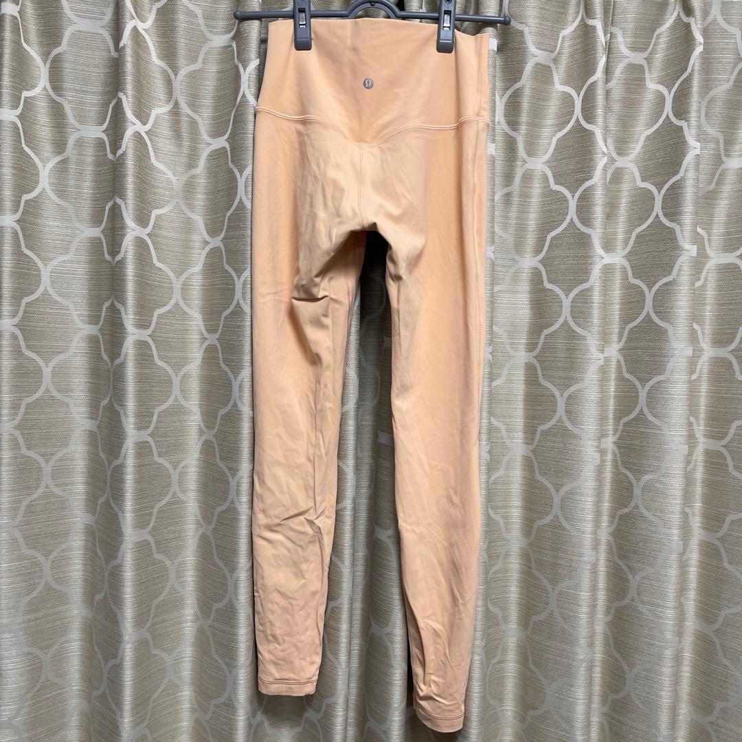 lululemon Align 28 オレンジ サイズ6