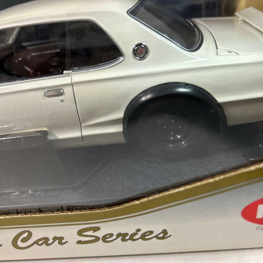 【希少・絶版】京商 1/18 日産 スカイライン 2000GT-R ハコスカ