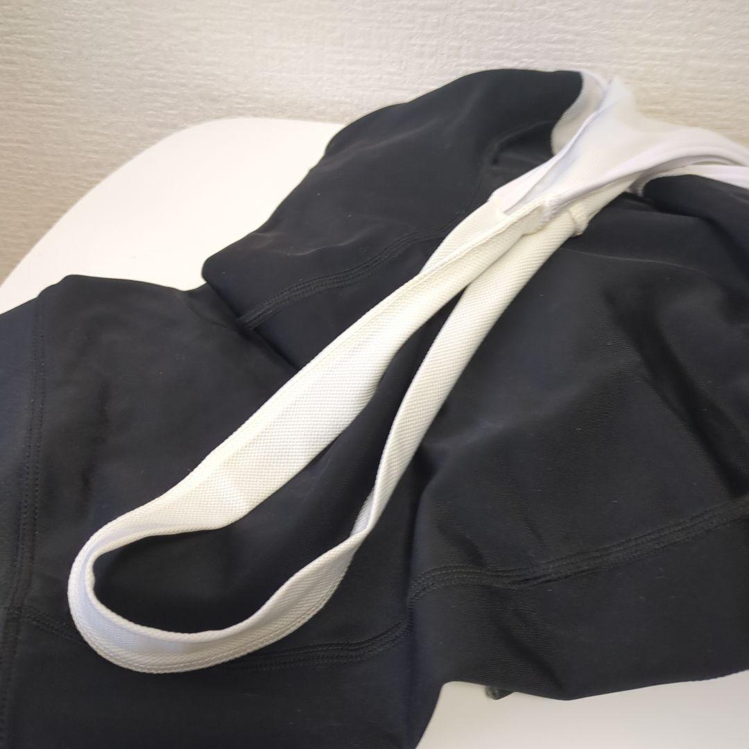 サンボルト　Lサイズ　レディース ホルターネックビブパンツ ［ブラック］