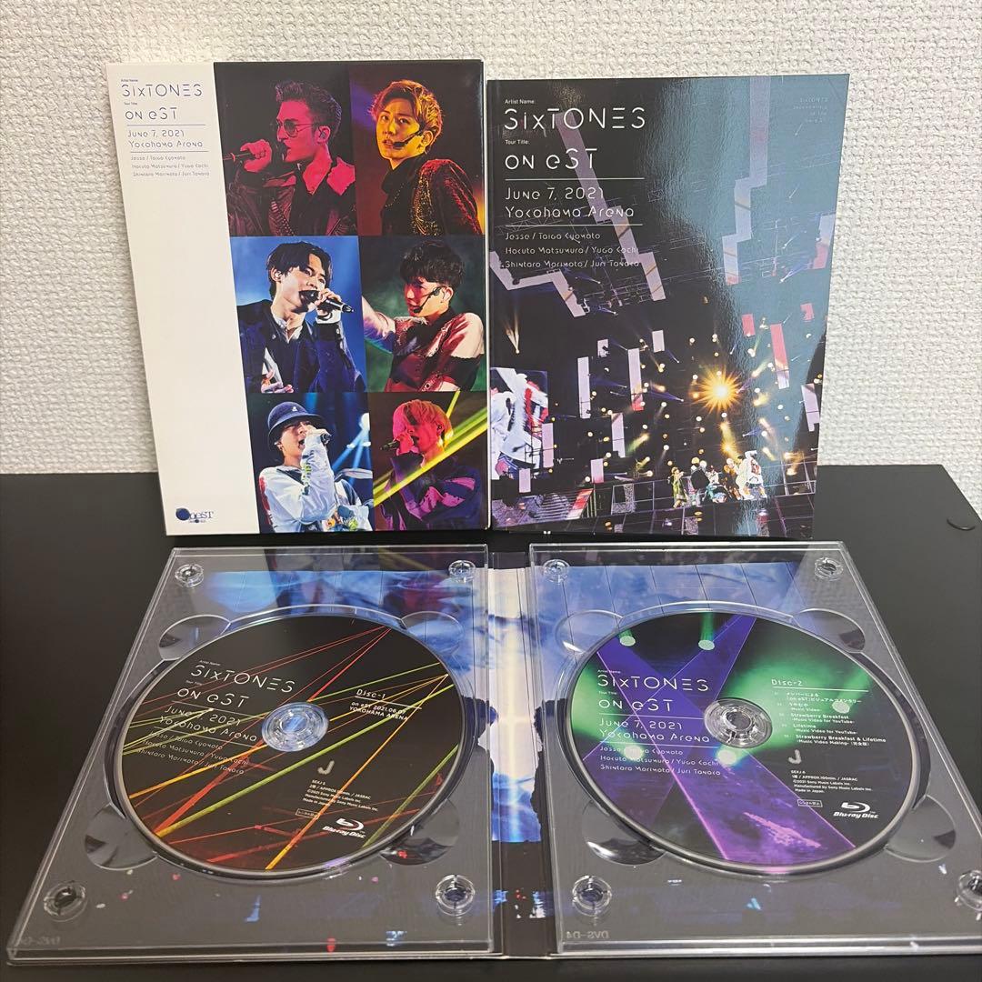 SixTONES ライブDVD セット