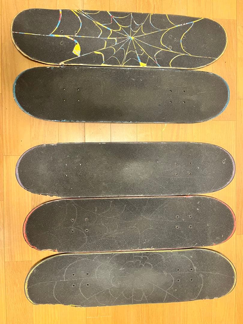 スケートボード　デッキ 5枚　palace EVISEN