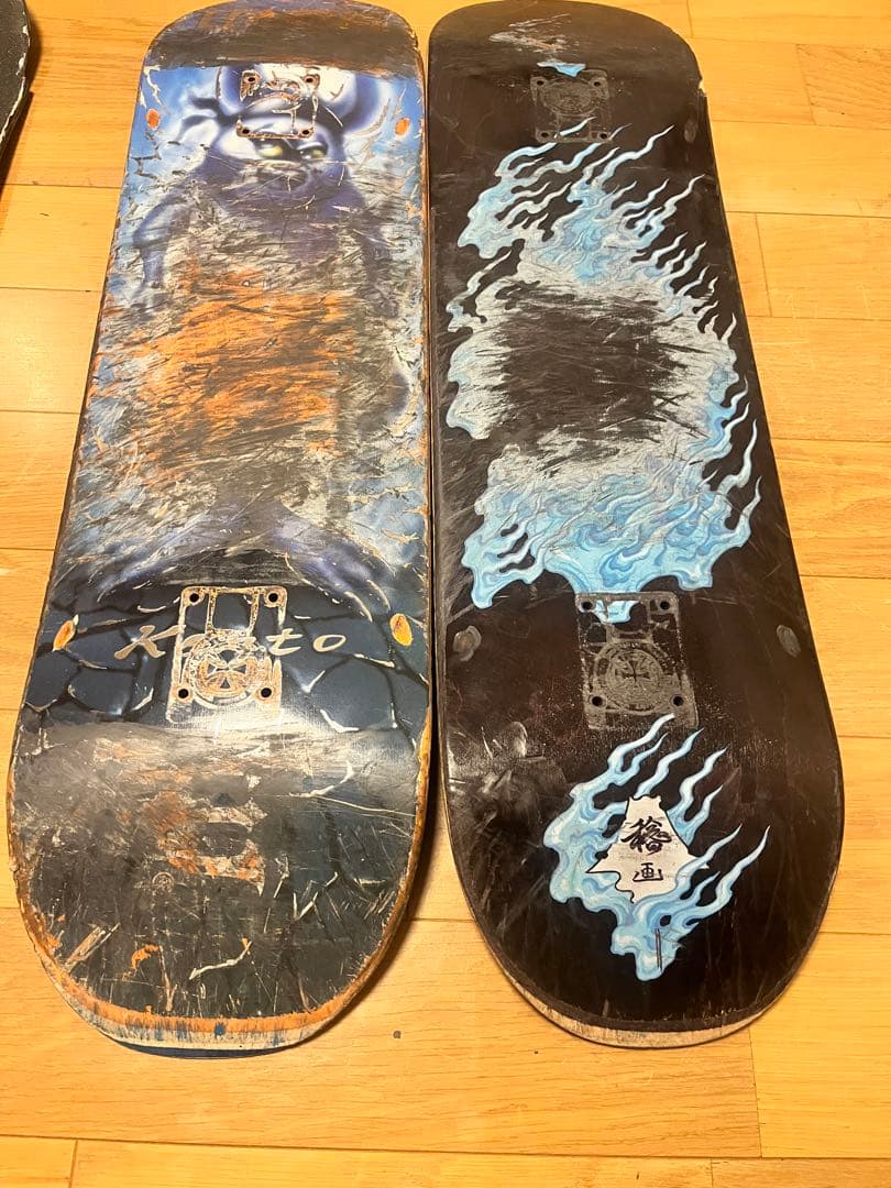 スケートボード　デッキ 5枚　palace EVISEN