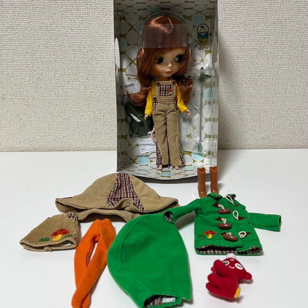 元箱付き Blythe グルーヴィーグルーヴ タカラ ブライス