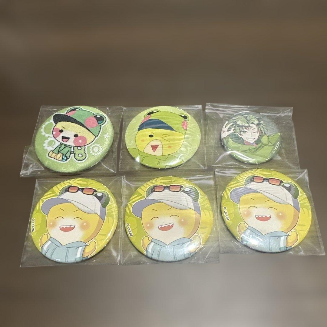 カラフルピーチ 缶バッジ