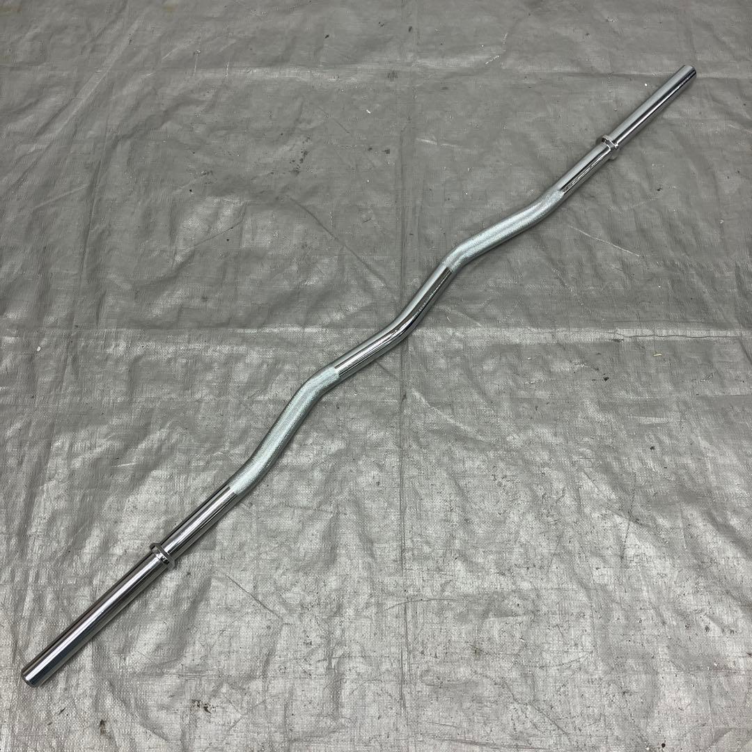 ★送料無料★新品★2本セット★120cm 28mm ストレートバー EZバー