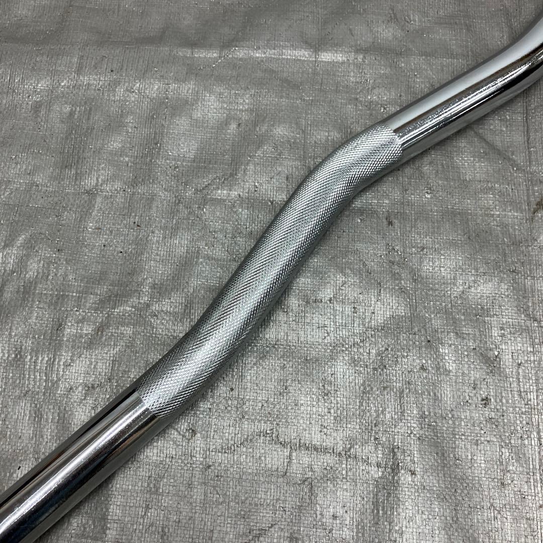 ★送料無料★新品★2本セット★120cm 28mm ストレートバー EZバー
