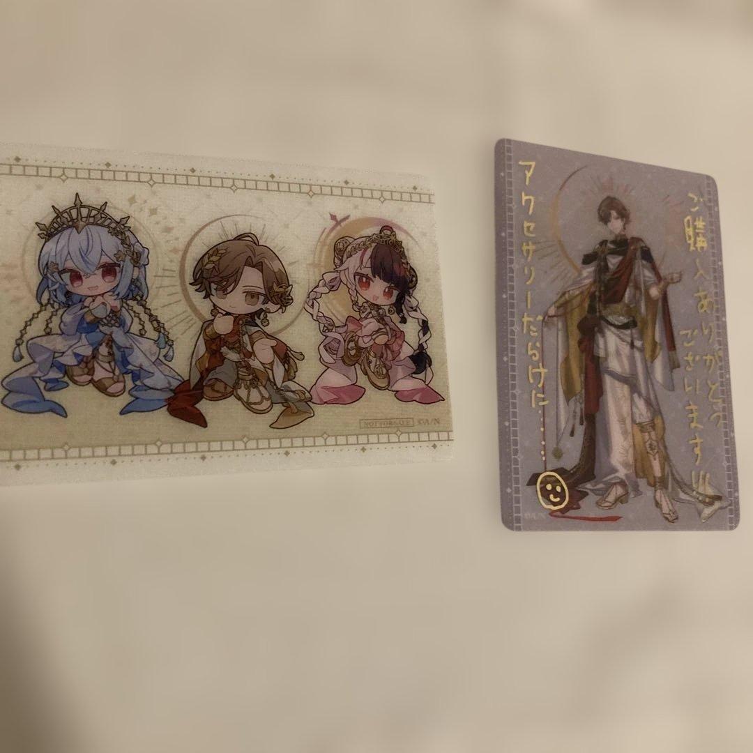 加賀美ハヤト　誕生日アクリルパネル　セット