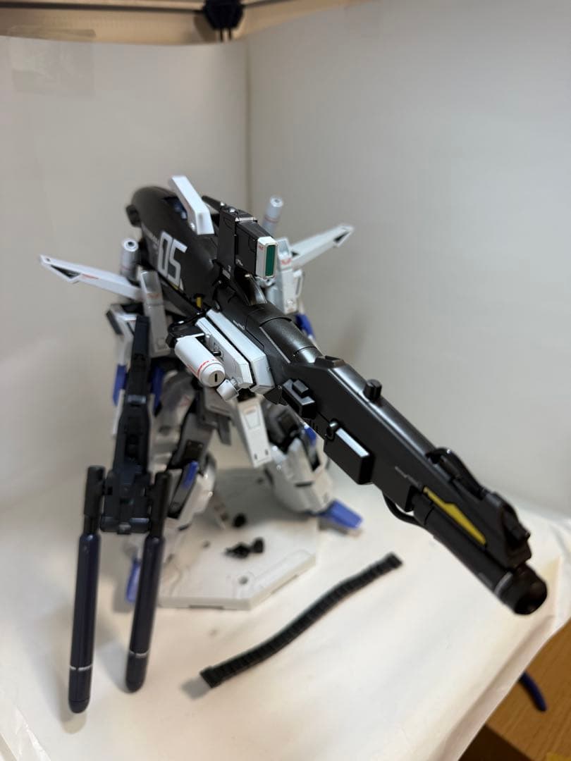 FAZZ ver.ka チタニウムフィニッシュ　ガンプラ