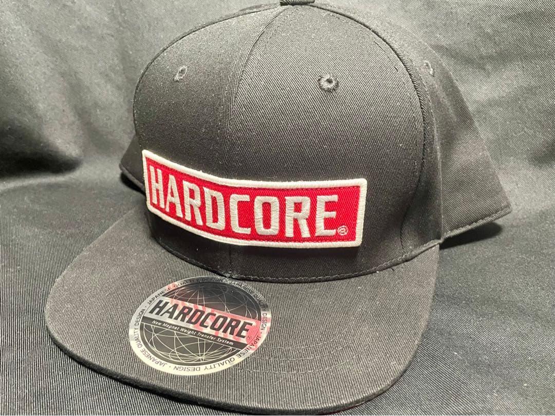 DUEL HARDCORE フラットキャップ 2025フィッシングショー限定