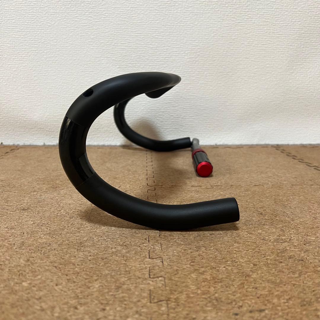 ロードバイク　KOCEVLO 　カーボン　エアロ　ドロップハンドル　400mm