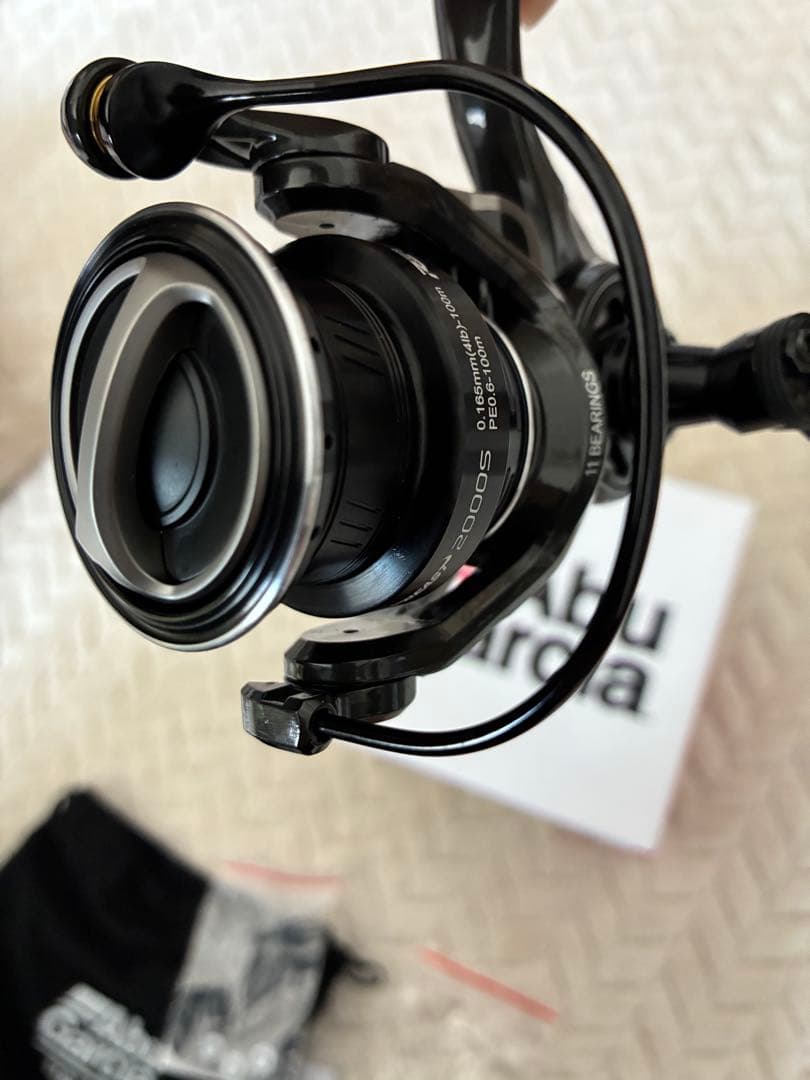 新品未使用極上美品︎‼︎アブガルシア Revo SP Beast 2000S