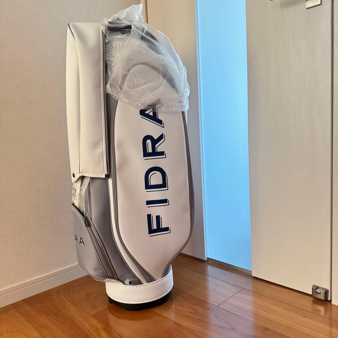 新品未使用！FIDRA キャディバッグ 8.5型
