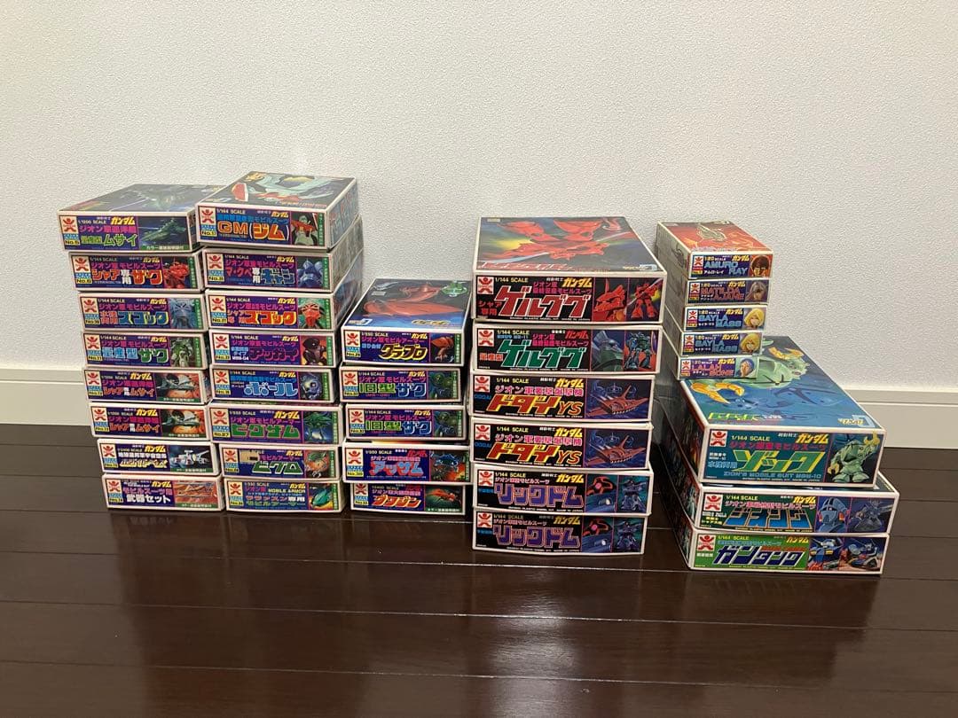 ガンプラ　セット　バンザイマーク　ガンダム　プラモデル　ベストメカコレクション