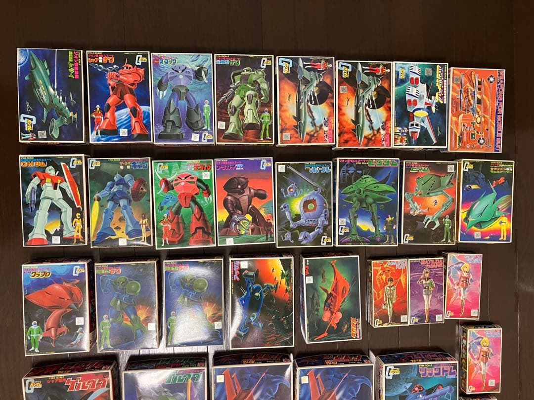 ガンプラ　セット　バンザイマーク　ガンダム　プラモデル　ベストメカコレクション