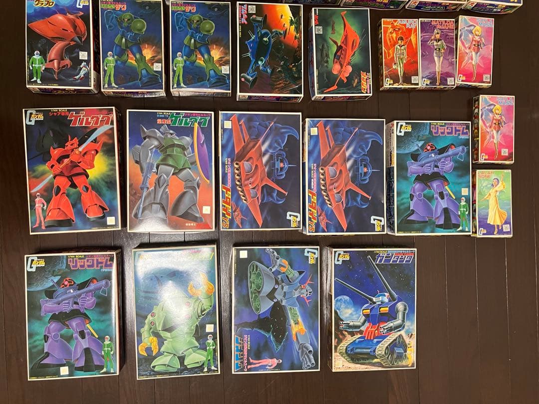ガンプラ　セット　バンザイマーク　ガンダム　プラモデル　ベストメカコレクション