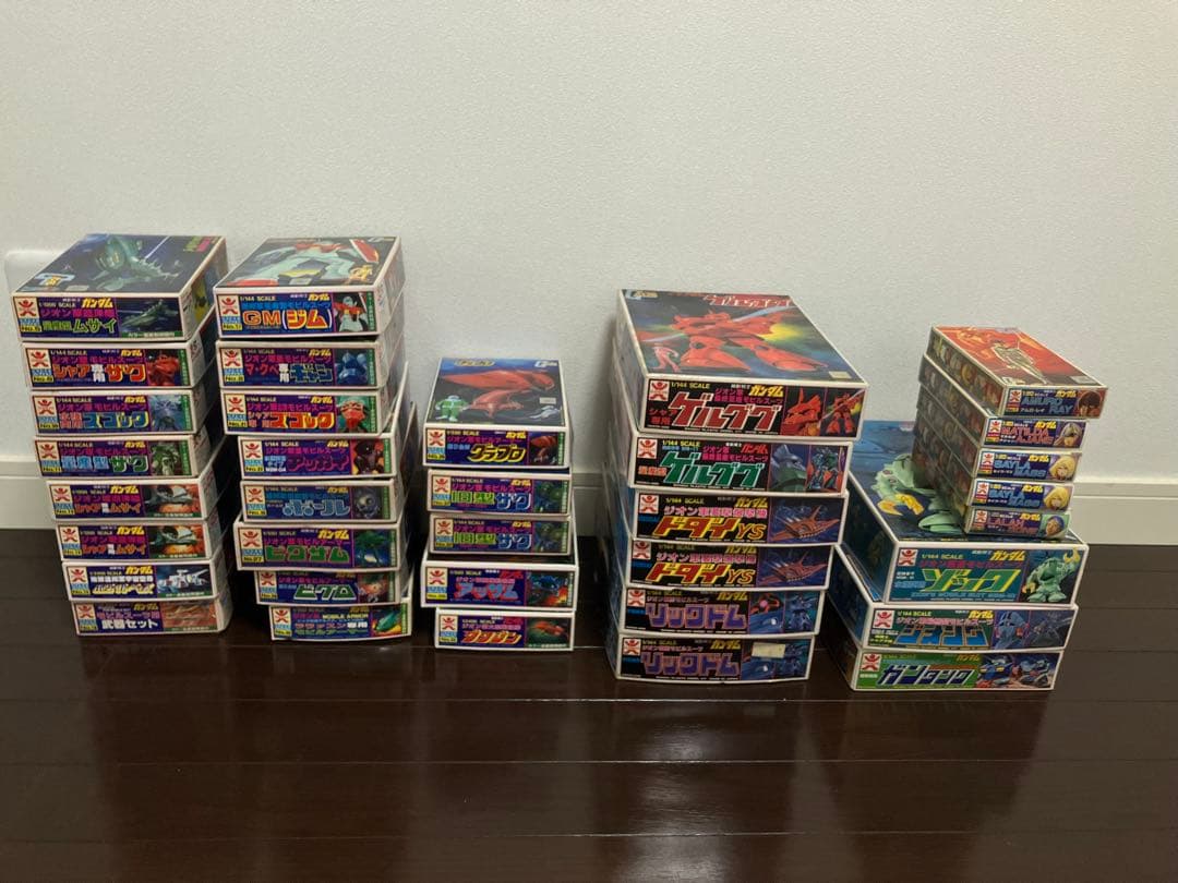 ガンプラ　セット　バンザイマーク　ガンダム　プラモデル　ベストメカコレクション
