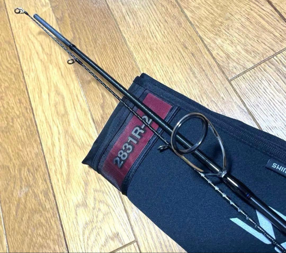 【美品】シマノ スコーピオン 2831R-2