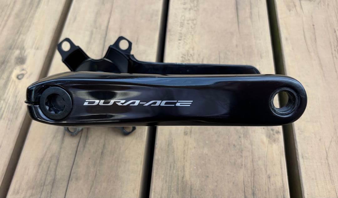 DURA-ACE FC-R9200 クランクアーム 165 WA ブラック