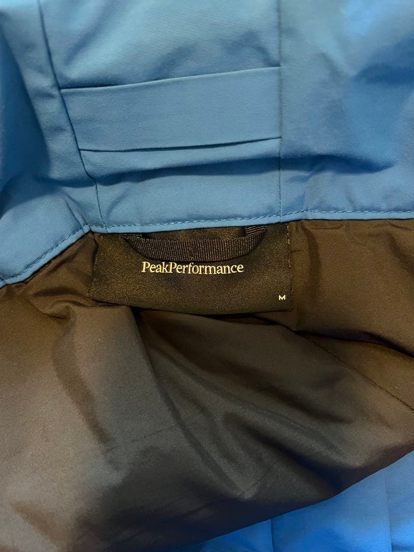 K*a様 PeakPerformance スノーパンツ Mサイズ 青