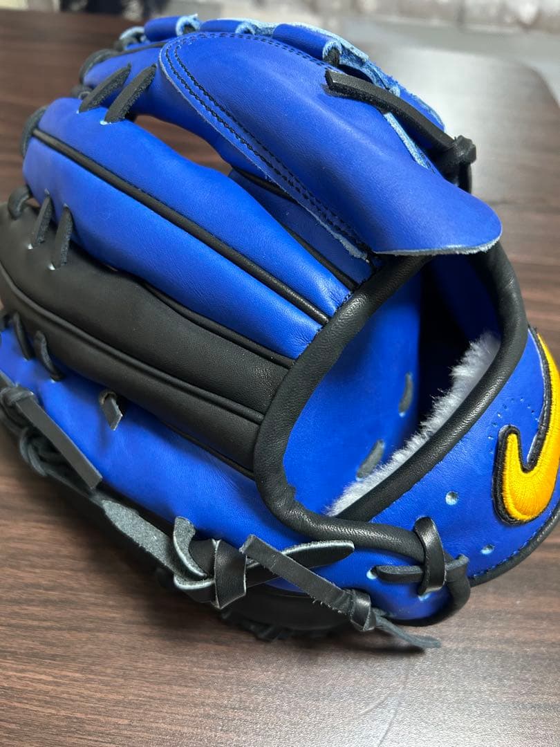 山本由伸風グローブ　NIKEラベルカスタム