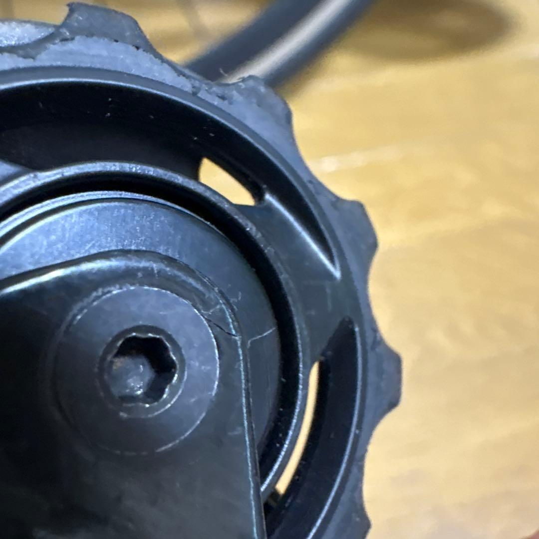 シマノ dura-ace(9150.9170)di2純正プーリー (カーボン)