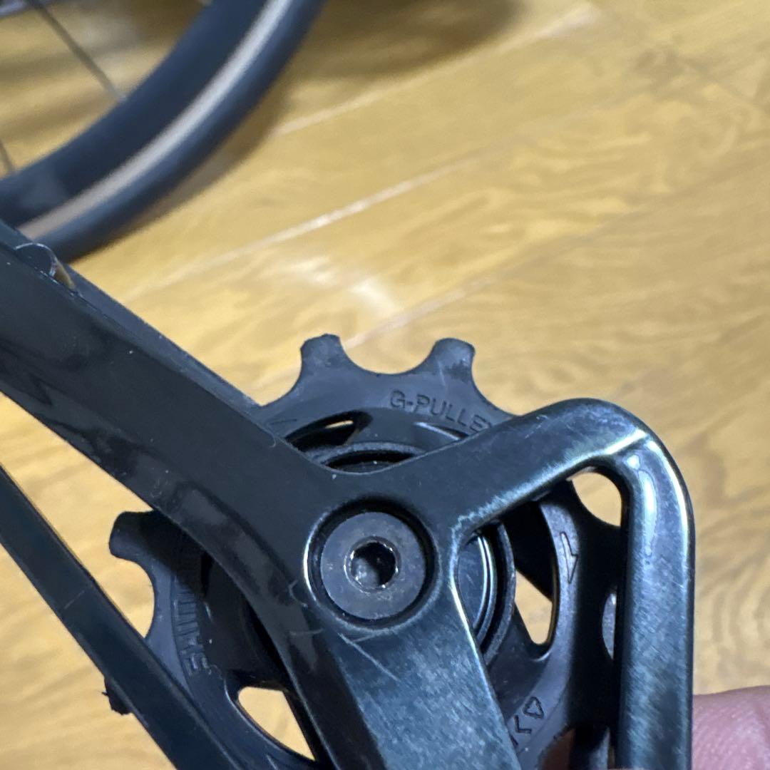 シマノ dura-ace(9150.9170)di2純正プーリー (カーボン)