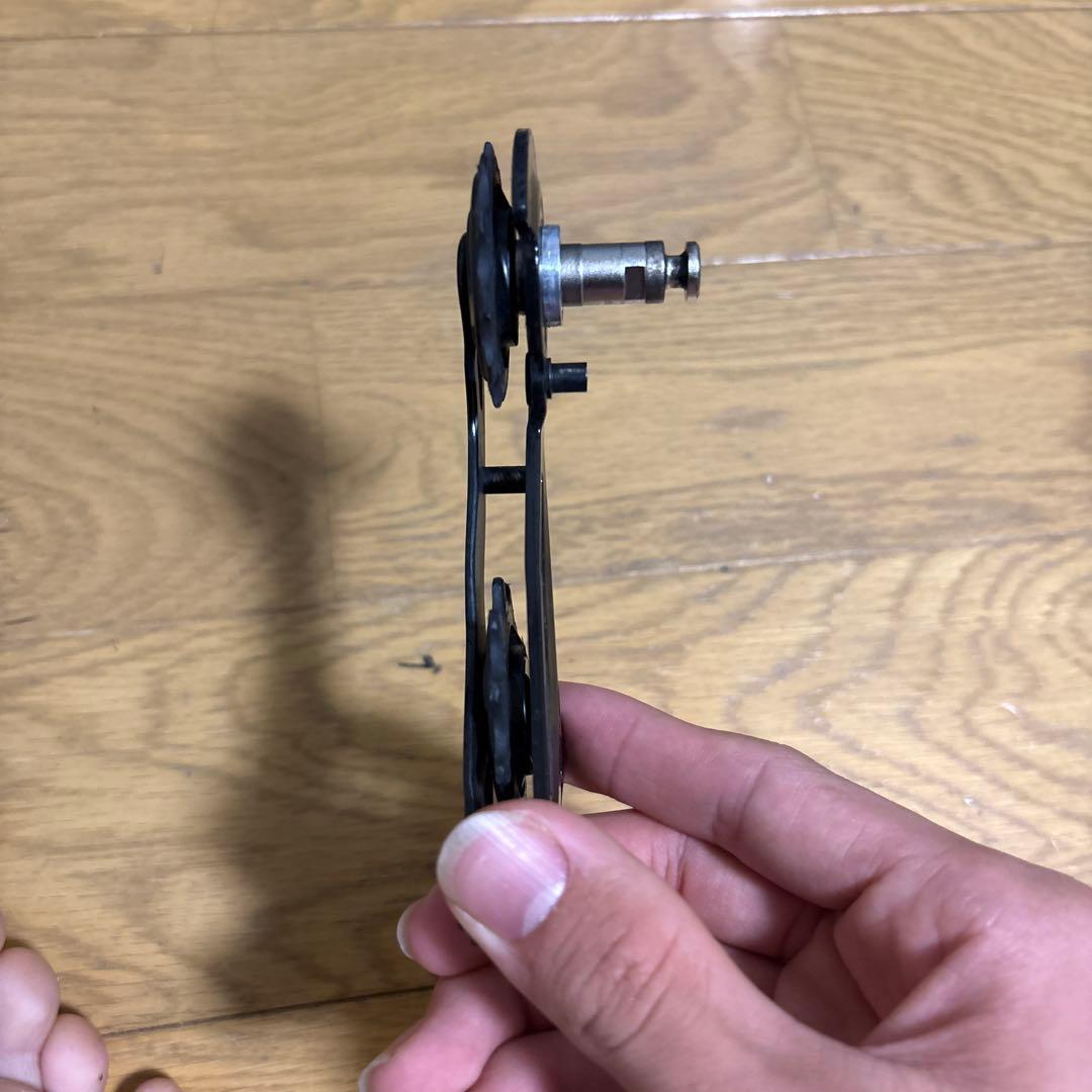 シマノ dura-ace(9150.9170)di2純正プーリー (カーボン)