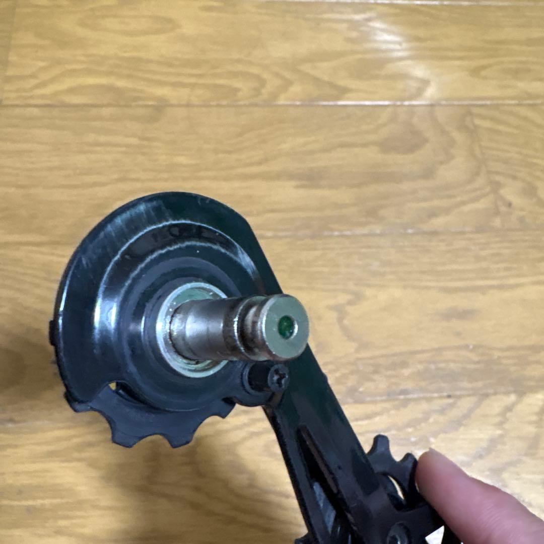 シマノ dura-ace(9150.9170)di2純正プーリー (カーボン)