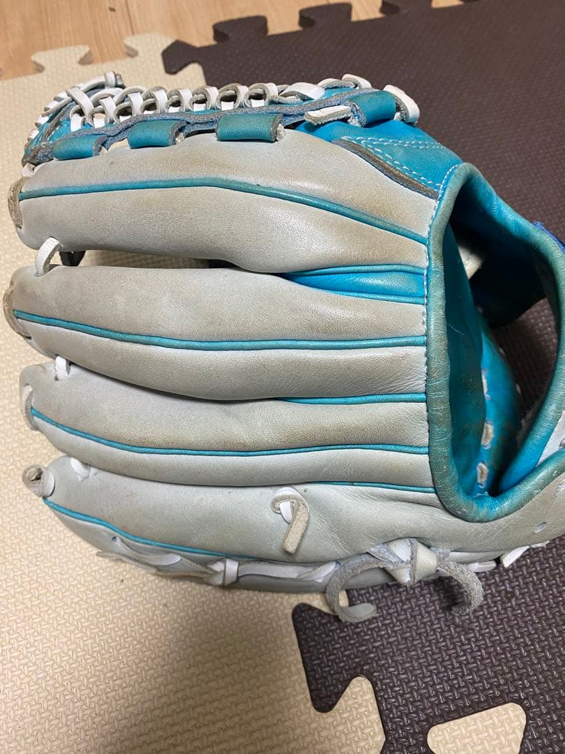 久保田スラッガー　内野用L7 ALL STAR 2001 モデル　軟式グローブ