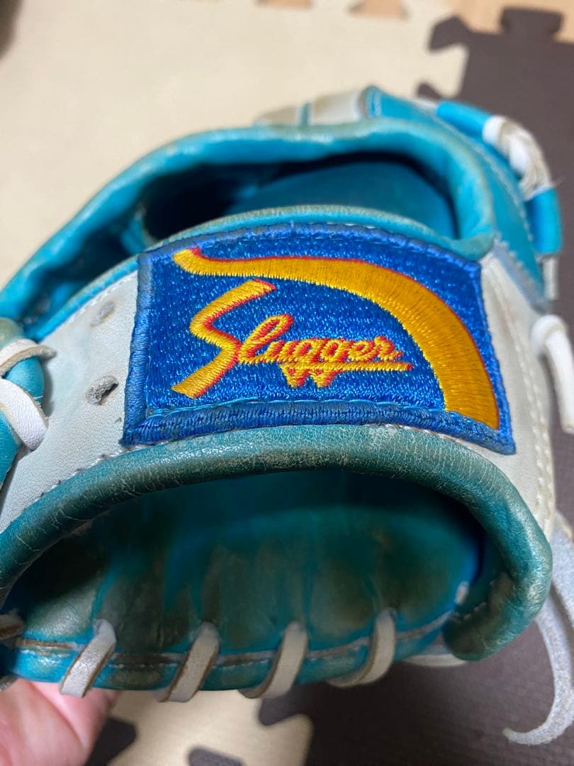 久保田スラッガー　内野用L7 ALL STAR 2001 モデル　軟式グローブ