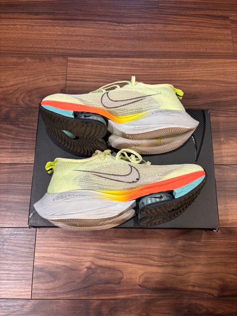 NIKE alphafly next% 25cm 初代