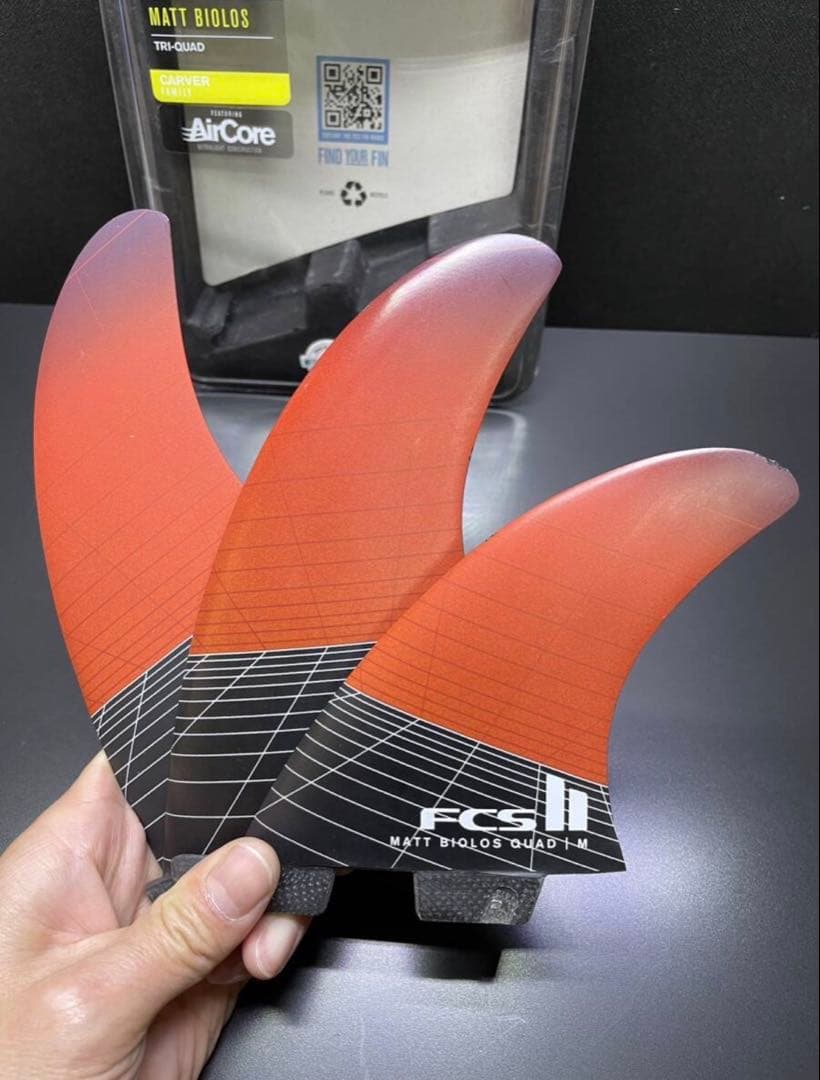 PC CARBON AIR CORE /5フィン メイヘム