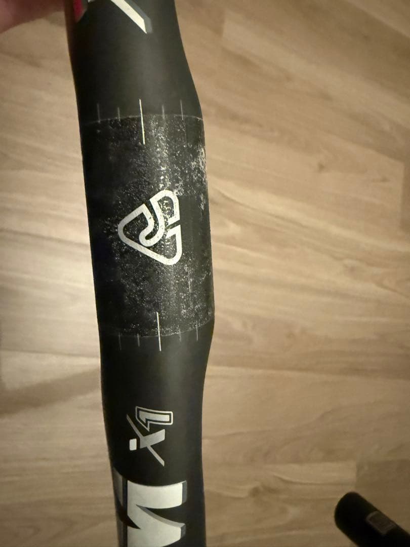 【カーボン】ITM X-ONEハンドルバー 400mm