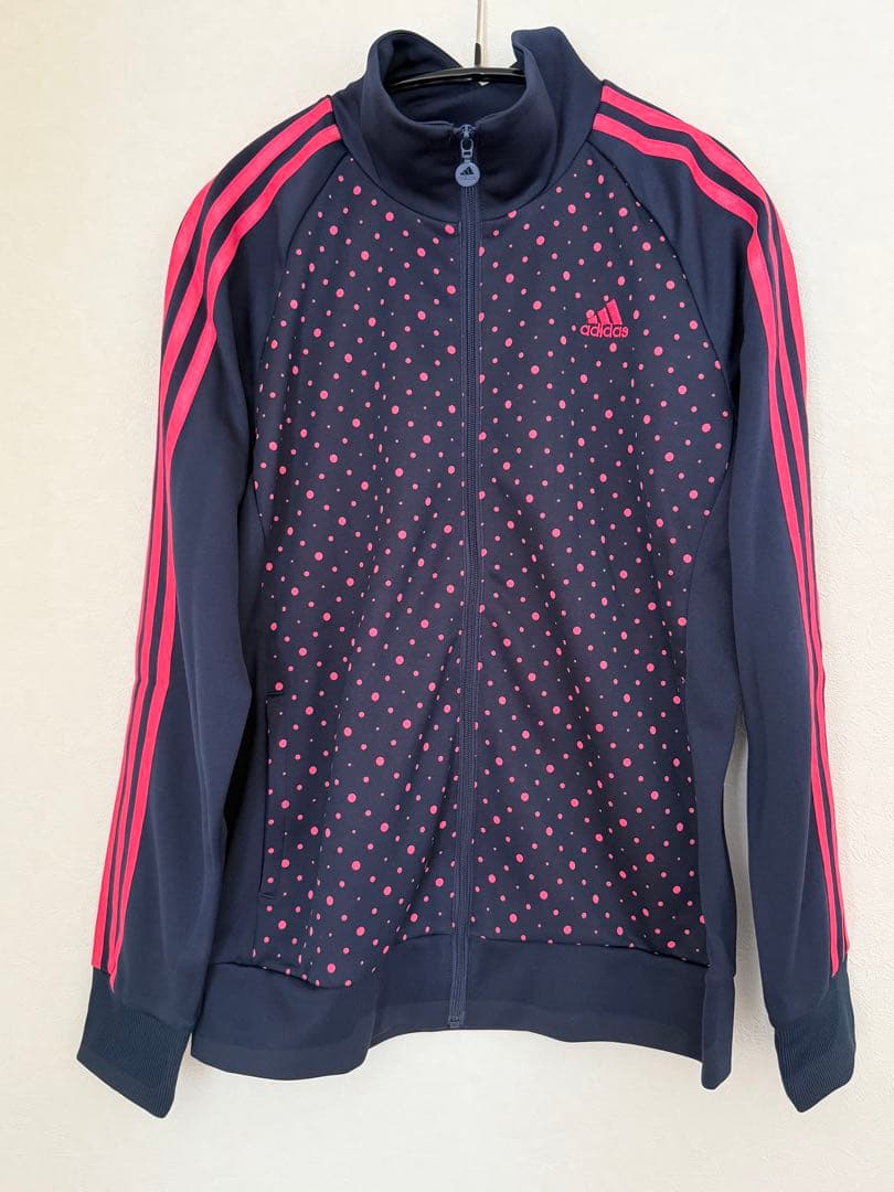 【新品未使用】adidas ジャージ セットアップ レディースＬ