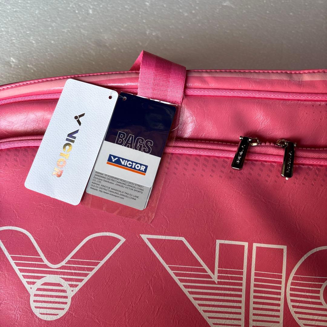 VICTOR PINK ラケットバッグ