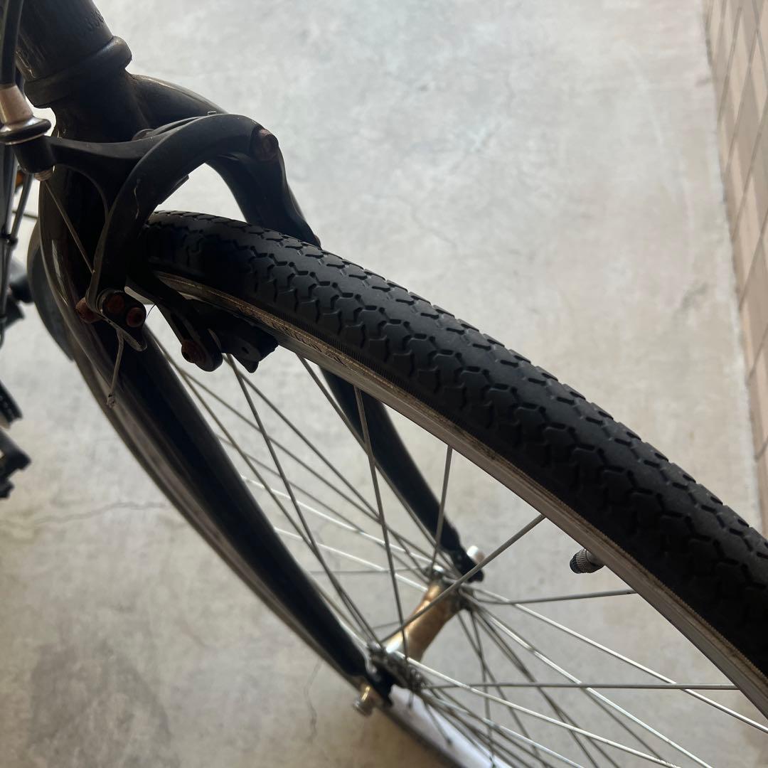 中古自転車 GRAPHIS シマノ6段変速 前後26インチ