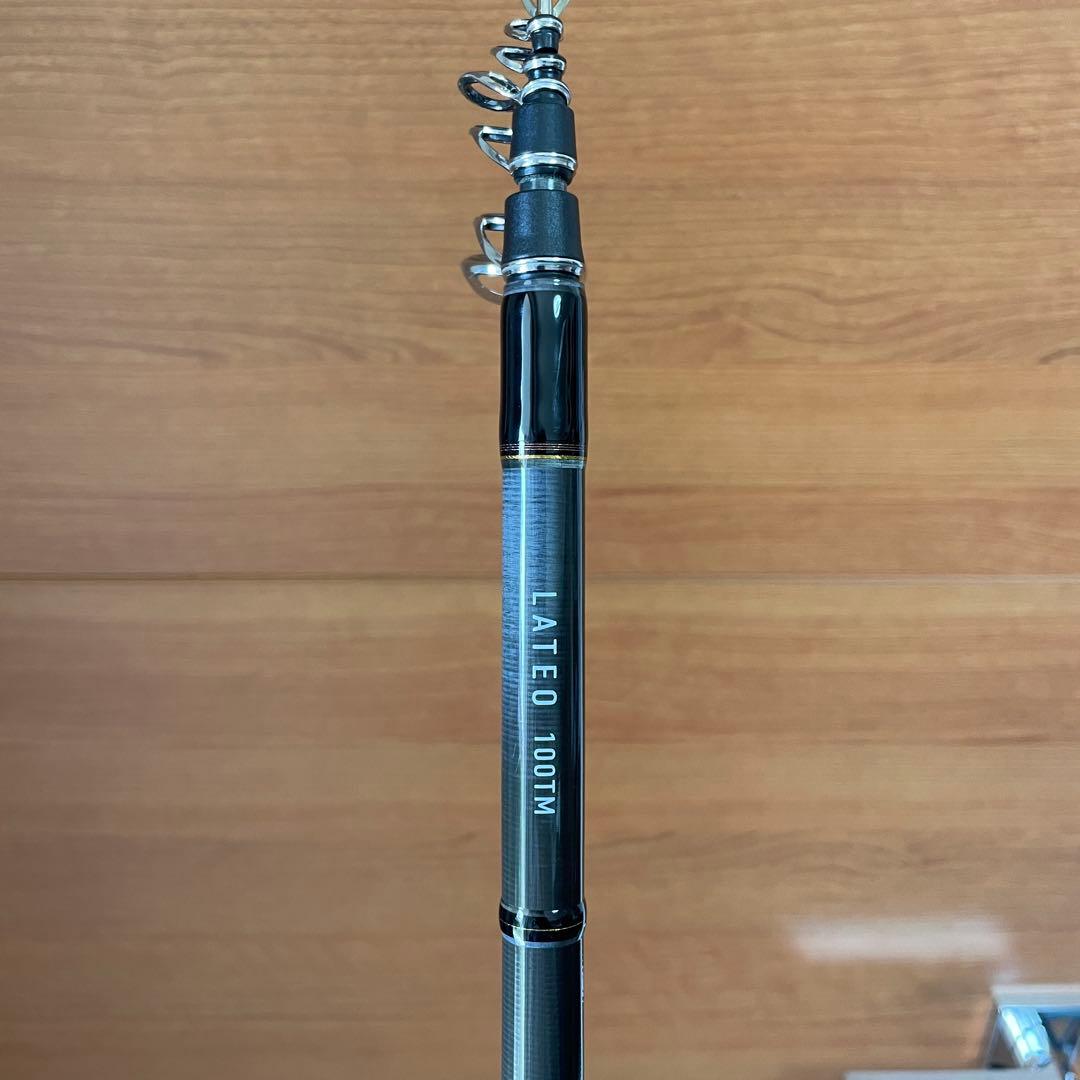 ダイワ　LATEO 100TM テレスコピックロッド 12.8m