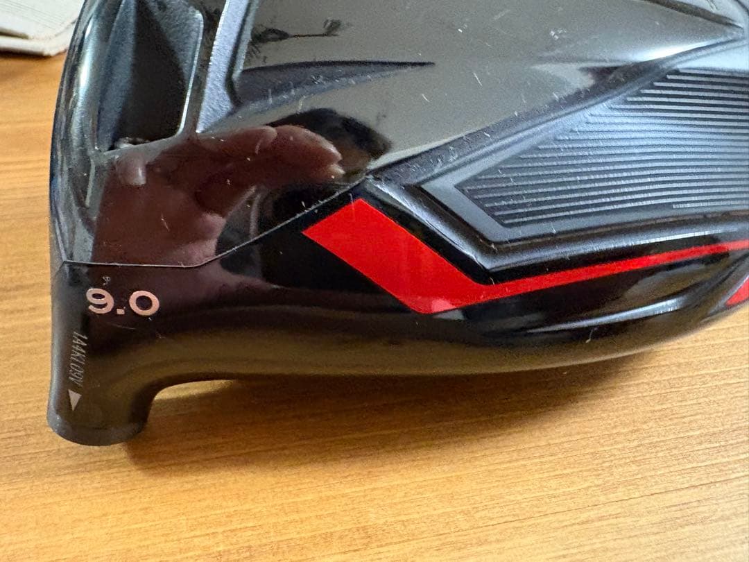 凹みあり　TaylorMade Stealth ドライバー 9.0度　レフティ
