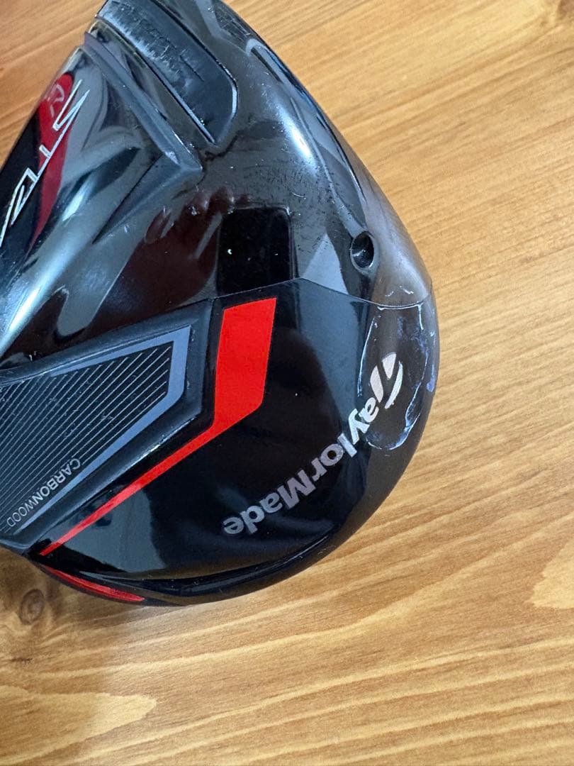 凹みあり　TaylorMade Stealth ドライバー 9.0度　レフティ