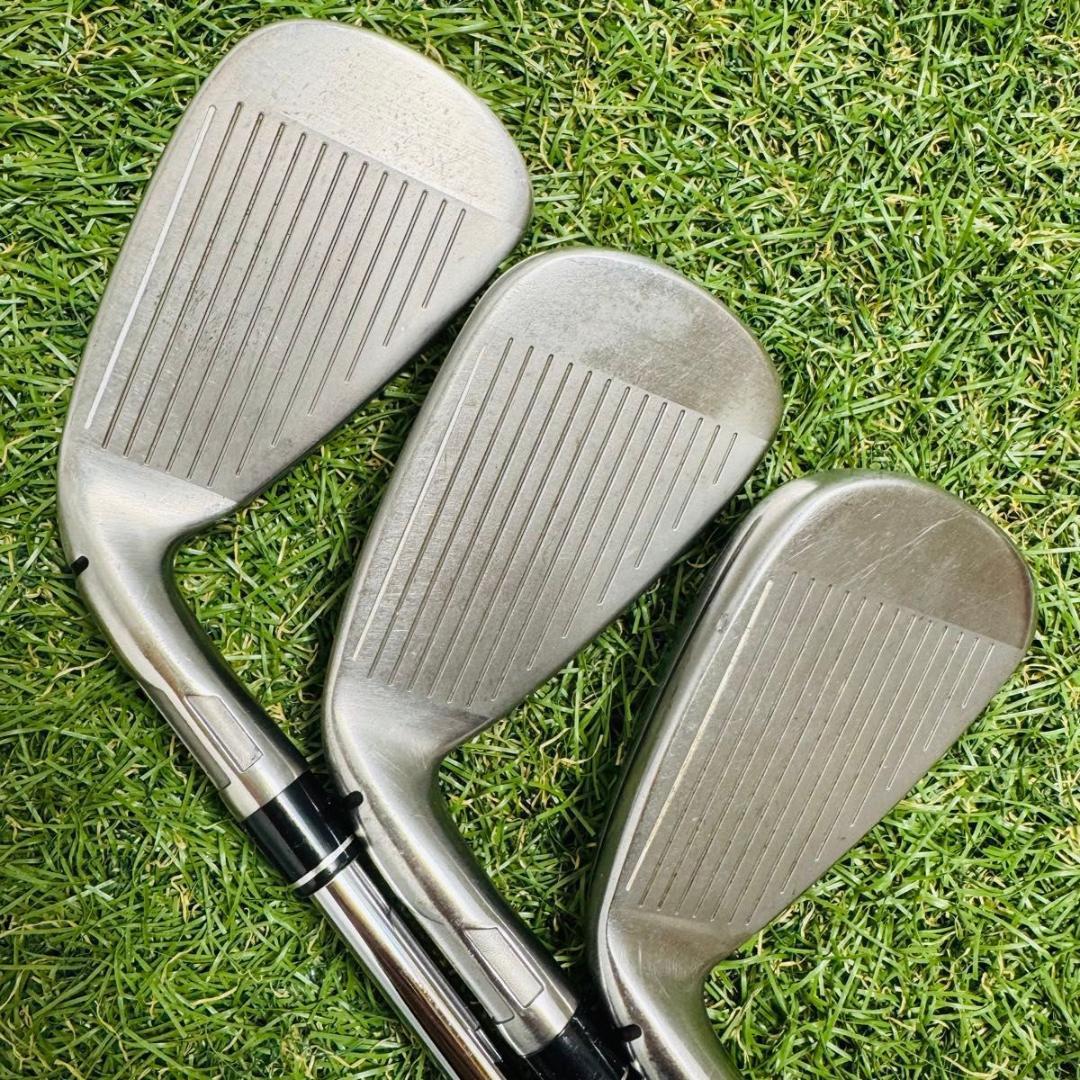 【大人気モデル】テーラーメイド ステルス メンズアイアンセット 6本 S