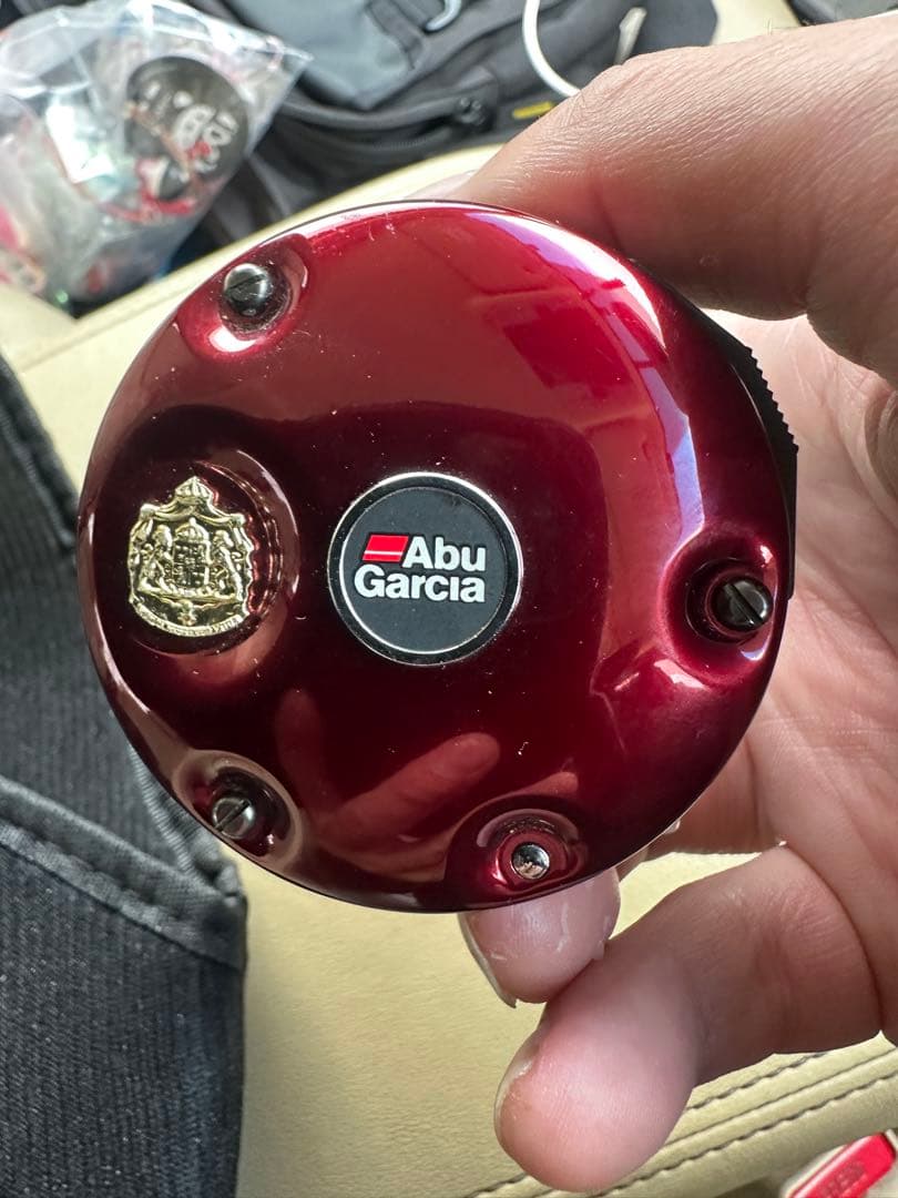 Abu Garcia Ambassadeur 6500-C 3ベイトリール