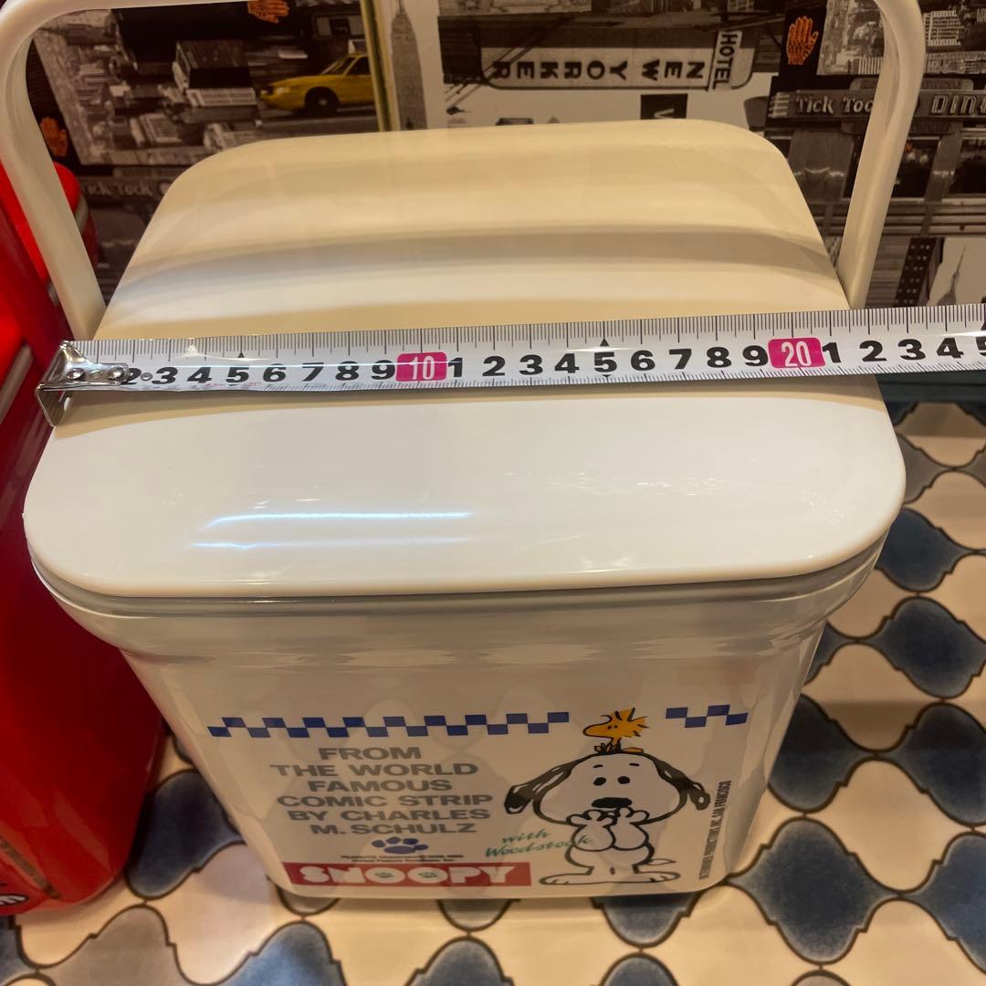 SNOOPY スクエアBOX (大) 2個セット