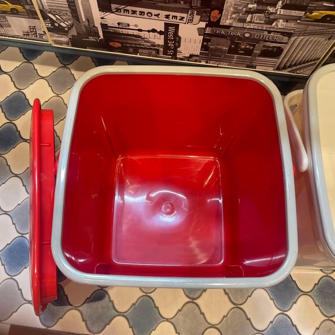 SNOOPY スクエアBOX (大) 2個セット