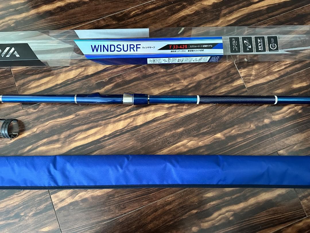 ダイワ　WINDSARF 33-425T