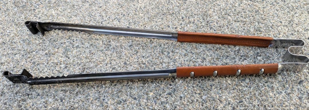 テンマクデザイン とん火 トング、専用ケース付き